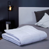 Billerbeck Simone Superlight quilt - silke quilt - 135 X 200 Cm - sommerdyne, kølende quilt, let sommerdyne - 100% bomuld, hvid Dyner og dyner Naty Shop