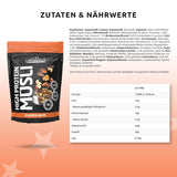 Layenberger 3K højproteinmüsli, 50% Eiweiß og 18% Kohlenhydrat - Enkeltpakke (1X 390 G) - Schoko-Nuss Cereale Naty Shop