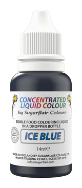 Sugarflair Spiselige Flydende Madfarve Drops Spring Green - Sugarpaste Buttercream Food Color - Airbrushable - 14ml