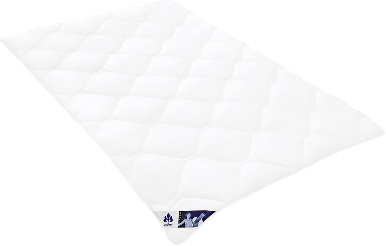 Irisette Edition Sommerdyne - Made in Germany - Let sommerdyne med blødt mikrofiberbetræk, 155 X 220 cm, Ã-ko-Tex certificeret Dyner og dyner Naty Shop 155 X 220 Let sommertæppe