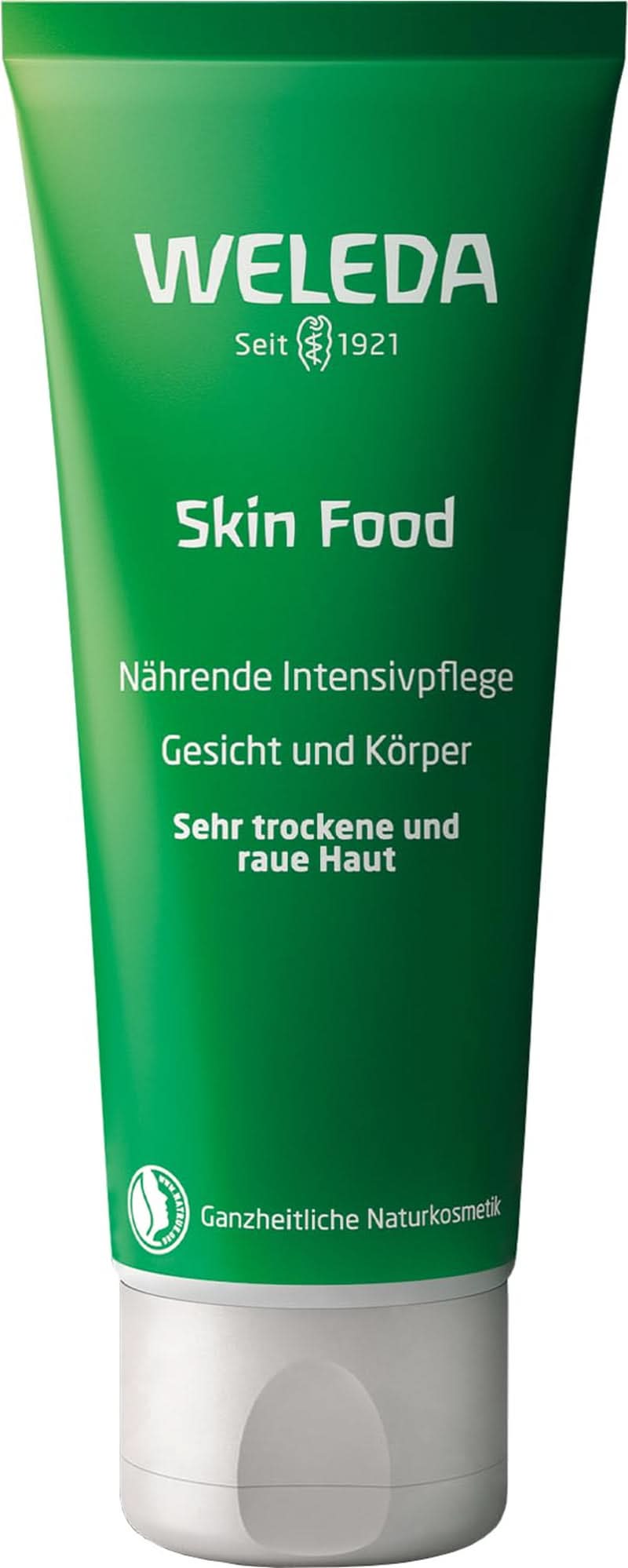 WELEDA Bio Skin, Creme til pleje af meget tør hud, 75 ml Brusebad og bad Naty Shop