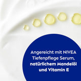 NIVEA Rich Body Milk, intensiv nærende kropscreme med mandelolie, 400 ml bruser og bad Naty Shop