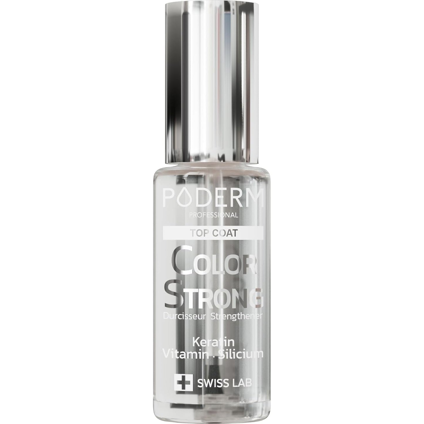 Nagelhärter Lack Mit Biotin, Silizium Und Keratin - Stärkt Und Repariert Beschädigte, Geschwächte, Brüchige Nägel Durch Gel-Nagellack, Alterung – Gloss Shine - Hände & Füße - Schweizisk Made