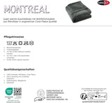 Celinatex fluffy tæppe XXL 220 X 240 Cm rødt sofatæppe varmt tæppe blødt mikrofiber Fleece Oeko-Tex Montreal Senge og betræk Besuche den CelinaTex-Store