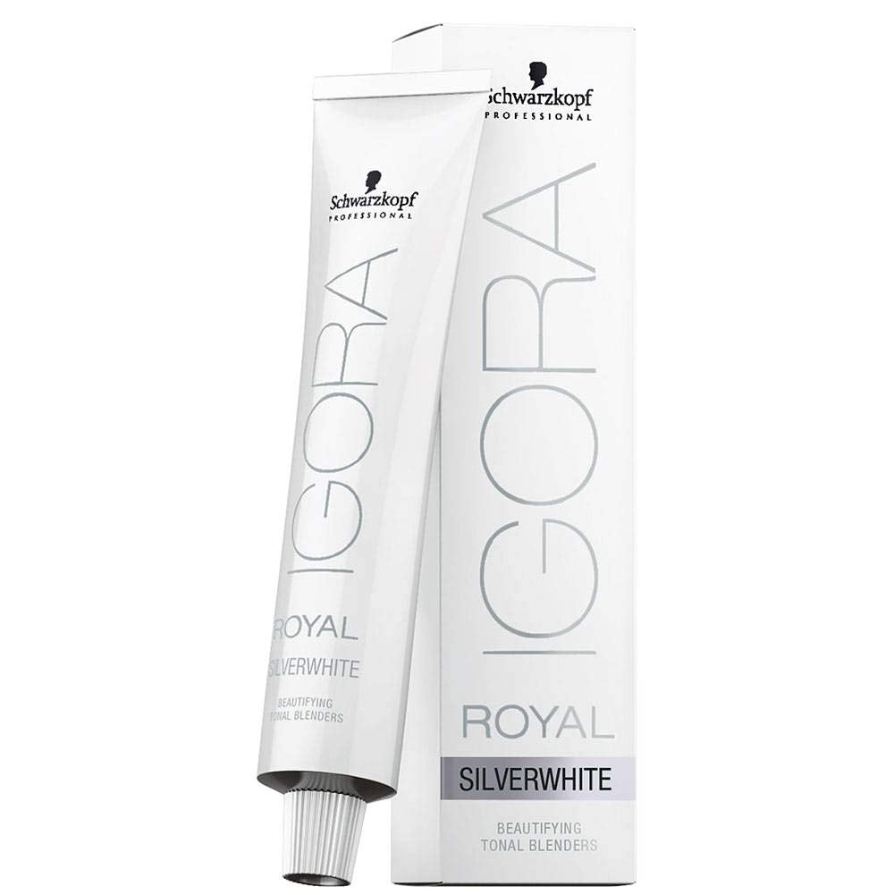 Schwarzkopf Professional Igora Royal Absolute Tonal Refiner Sølv 60ml Hårfarve Naty Shop
