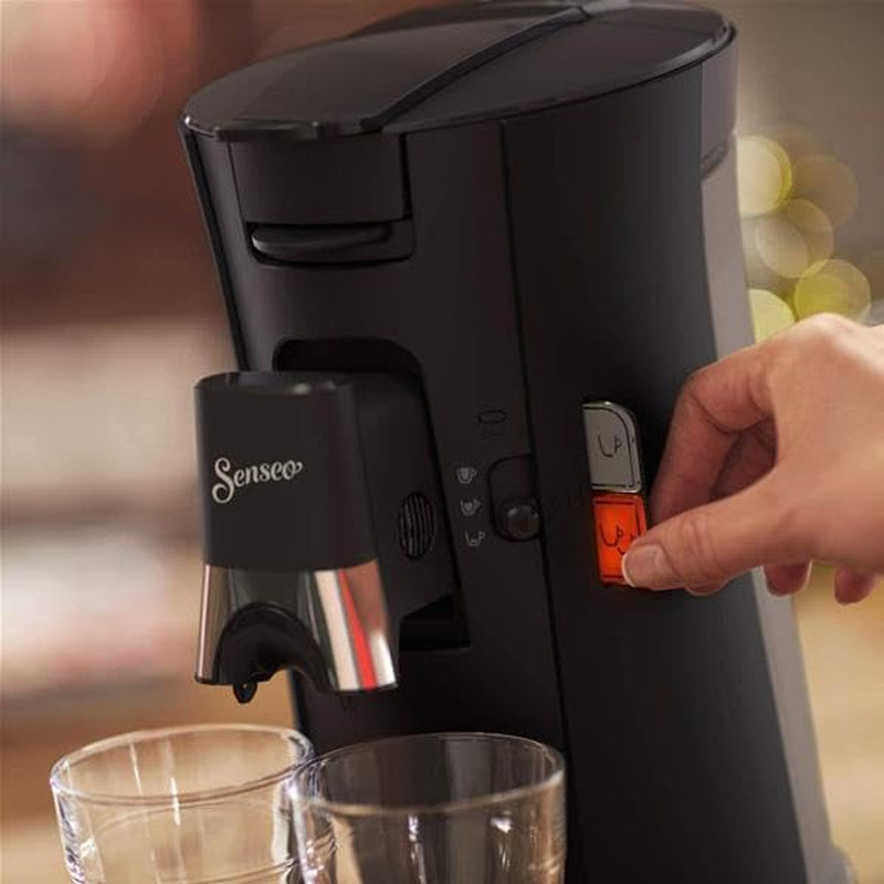 PHILIPS CSA240/61 Espressomaskine med kapsler Espressomaskine med 0,9 l