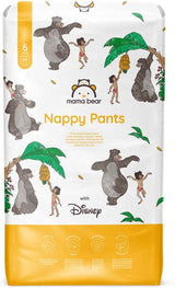 Amazon-mærke: Mama Bear Disney størrelse 6 (15+ kg) - månedlig pakke, hvid, 120 stykker (2 pakker af 60)
