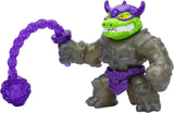 Heroes of Goo Jit Zu Stretch Strikers Deluxe Hero Pack Rock Jaw Strækbar actionfigur med 20+ seje kampudstyr Actionfigurer Naty Shop