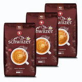 Kaffebønner Schwiizer Schüümli Creme, ristet kaffe, kaffebønner, 3000 g