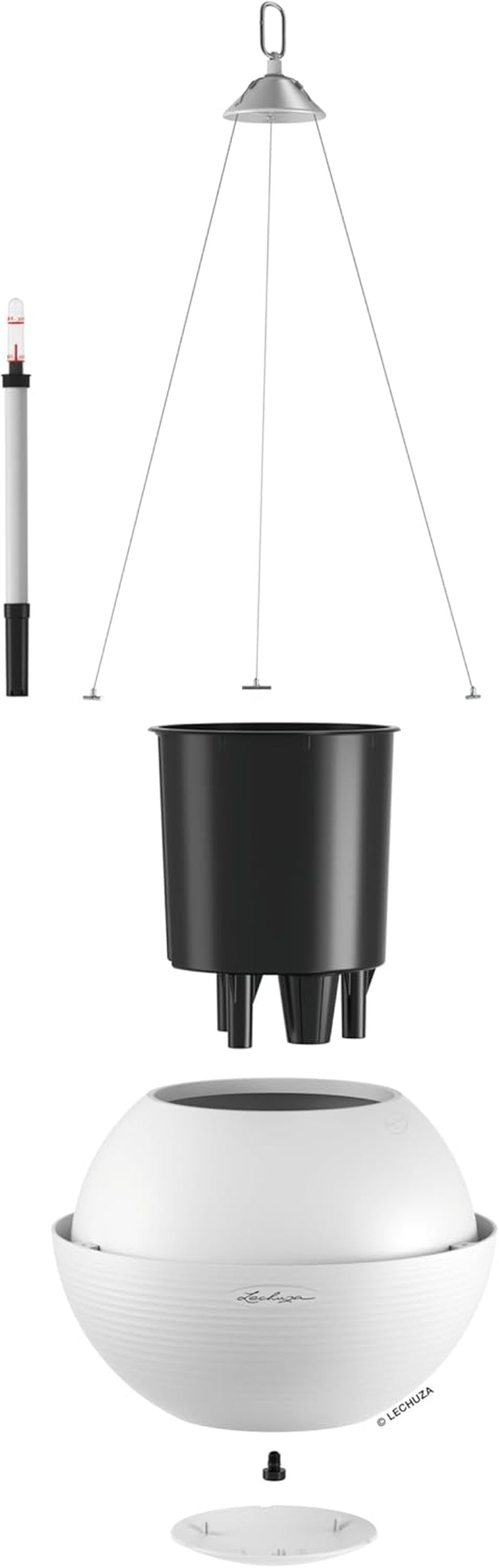 LECHUZA BOLA Farve 32 hvid 16850