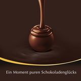 Lindor chokoladekugler 70% ekstra mørk kakao | 137g pose | Ca. 10 kugler fin mørk chokolade med smelte-i-mund-fyld | Gave af chokolade | Chokolade gave
