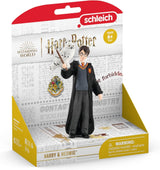 Schleich 42633 Harry Potter & Hedwig, Fra 6 år, HARRY POTTER - Figur, 4 X 2,5 X 10 cm, Flerfarvet/Ocean Tides Actionfigurer Naty Shop
