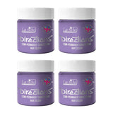 Vejledning semi-permanent hårfarve 100 ml æske 4 pakke (Pillarbox Red) Hårfarve Naty Shop Lilac 400 Ml (1 pakke)
