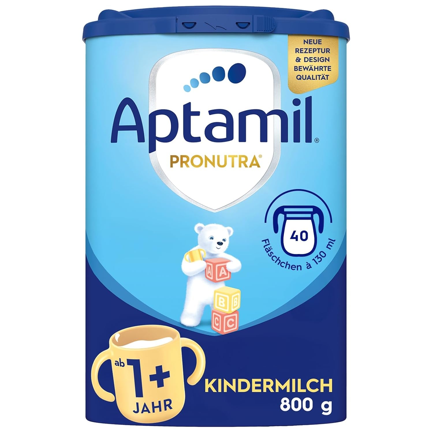 Aptamil Vækstmælk 1 Plus - Vækstmælk fra 1 år - 800g