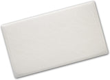 V.I.P. Ekstra stor memory foam pude 100 % viskoelastisk med aftageligt betræk 42 X 68 cm Højde 9 Made In Italy Naty Shop Standard puder