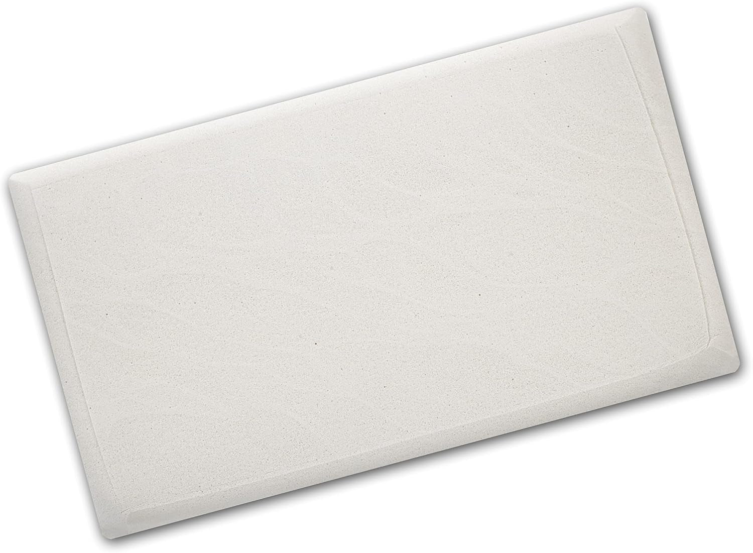 V.I.P. Ekstra stor memory foam pude 100 % viskoelastisk med aftageligt betræk 42 X 68 cm Højde 9 Made In Italy Naty Shop Standard puder