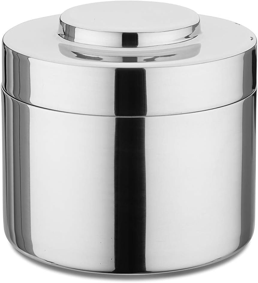 Opbevaringsboks, rustfrit stål, 400 ml Madopbevaringsbokse Naty Shop Standardtitel