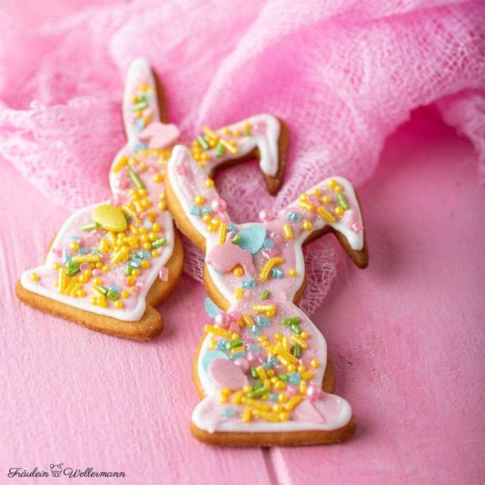 Super Sprinkles, Hoppladihopp, Drys med påskemotiver, 90 gram Naty Shop