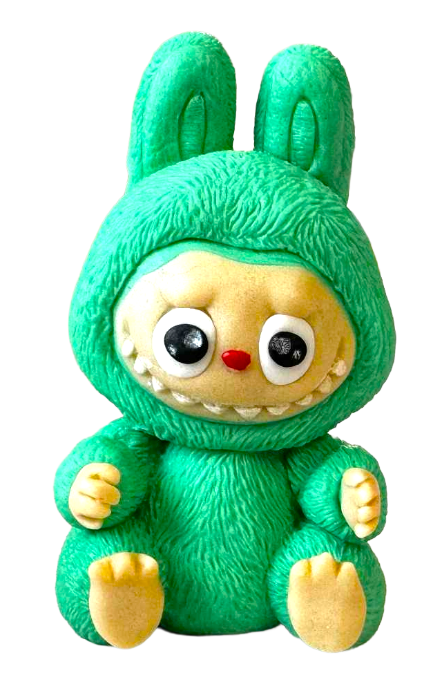 Spiselig dekoration, Labubu, 3D Sugar Paste Decorations Nati Shop