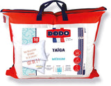 DODO 2-delt pude, 50 X 70 cm, Medium komfort, Taiga syntetisk pude, Ultrablød og åndbar følelse, Maskinvaskbar ved 40 °C Naty Shop standardpuder
