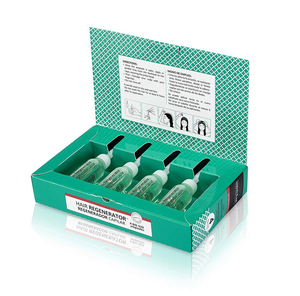 Nuggela & Sulé Hair conditioner ampuller, øger hårets tæthed og styrke Nuggela hårpleje