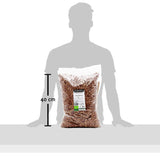 , Økologiske borlotti bønner 5 kg, økologiske tørrede bælgfrugter fra kontrolleret dyrkning, Cereals Naty Shop