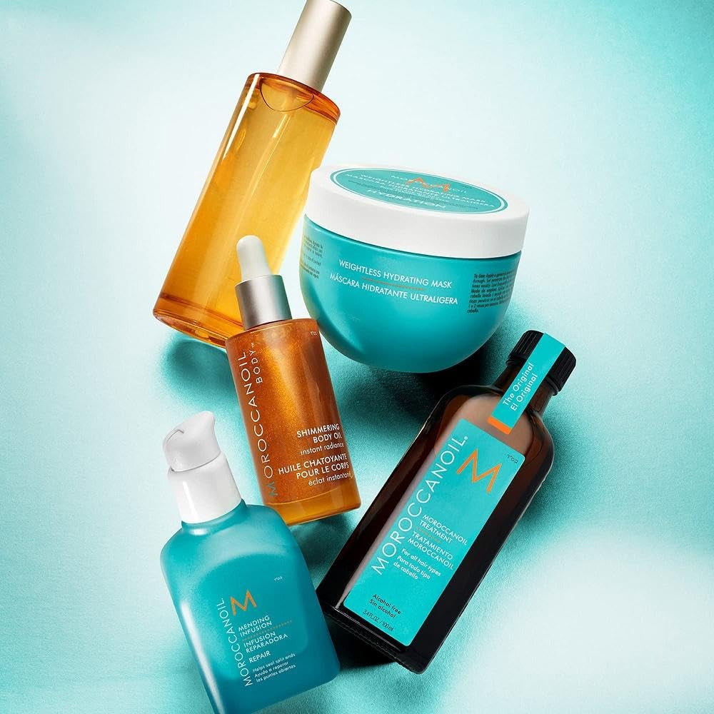 MOROCCANOIL - Let fugtgivende maske 75ml Naty Shop hårmaske