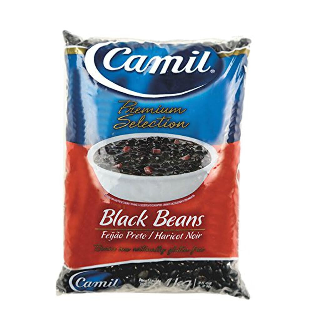 Brasilianske sorte bønner - Feijão Preto 1 kg