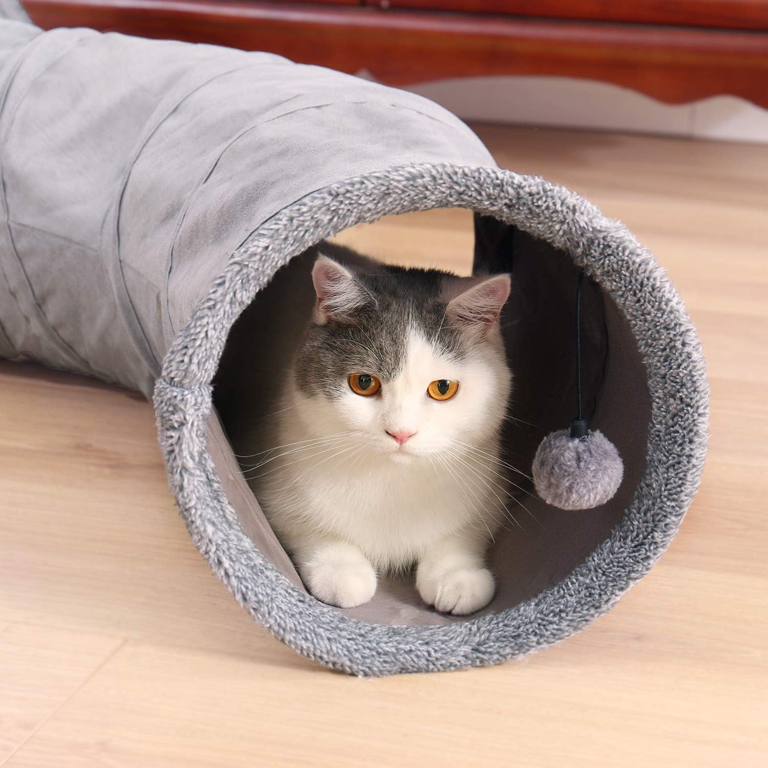 Kæledyr, katte, katte - senge, madrasser, legetøj, tunneller
