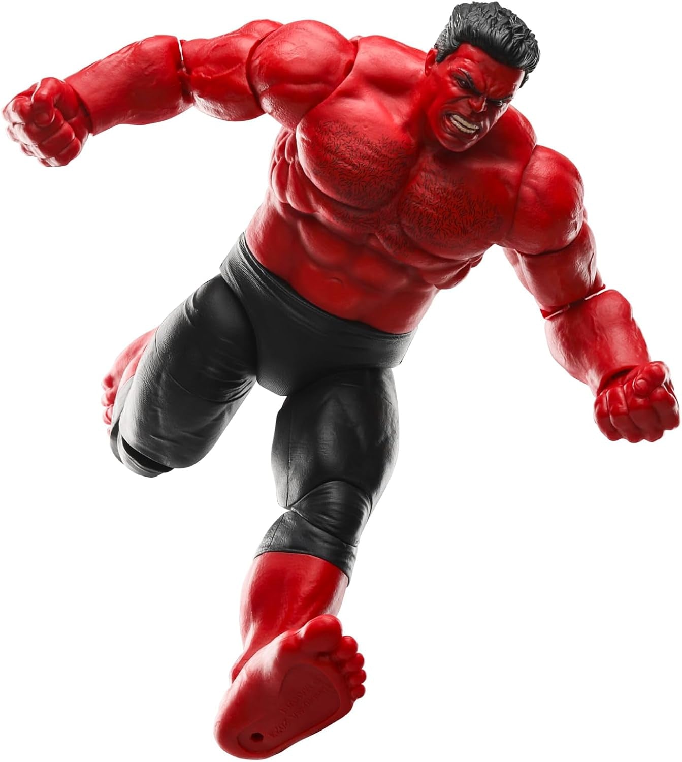 Marvel Legends Series Red Hulk Action Figur (Størrelse: 15 Cm) Til Captain America: Brave New World Actionfigurer Naty Shop
