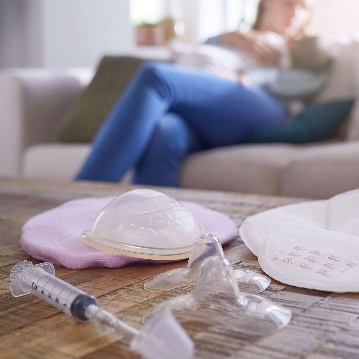 PHILIPS Avent SCF153/03 brystvortebeskyttere - mellemstørrelse mad og ammetilbehør Baby Naty Shop