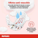 Huggies Ultra Comfort bleer, str. 4 (7-18 kg), Disney Design, Value Pack, 150 stk.