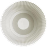 elho Vibes Fold Orchid High 12,5cm - Indendørs orkidépotter - Indendørs urtepotter - 100% genbrugsplastik - Hvid/Silkeblød hvid