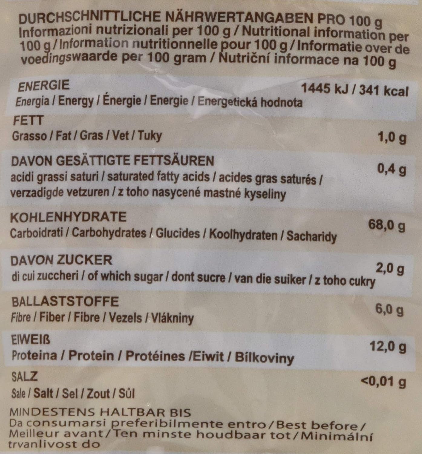 Fuldkorns spiralpasta, 500 g