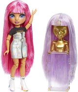 Rainbow High 571049 Fashion Studio - Eksklusiv dukke med tøj, tilbehør og 2 skinnende parykker - Skab over 300 outfits!