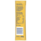 Æble- og bananbarer (20 x 25 g), kun sødet med frugt, perfekt snack mellem måltiderne, tilberedt af strengt kontrollerede og udvalgte ingredienser.