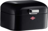 Wesco 235 001 Mini Grandy brødkurv 17 x 18 x 12 cm (L/B/H) pink, rustfrit stål Madopbevaringsbokse Naty Shop Black