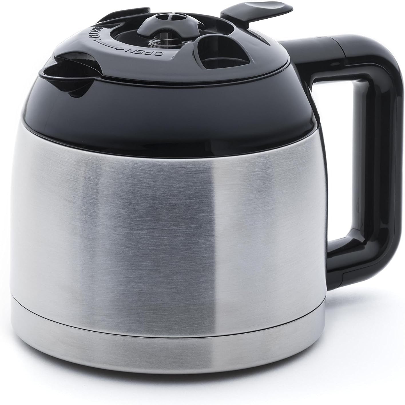 SYBF-CM025 Varm kaffemaskine, rustfrit stål, 1,2 liter, rustfrit stål