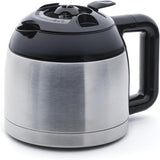 SYBF-CM025 Varm kaffemaskine, rustfrit stål, 1,2 liter, rustfrit stål