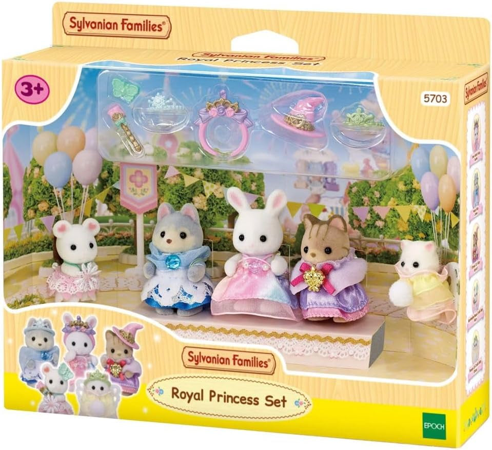 Sylvanian Families 5703 Prinsesse figursæt