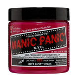 Manic Panic Hot Hot Pink Classic Creme Vegansk Cruelty Free Semi Permanent Hårfarve 118ml Naty Shop Hårfarve Hot Hot Pink 118 Ml (1 pakke)