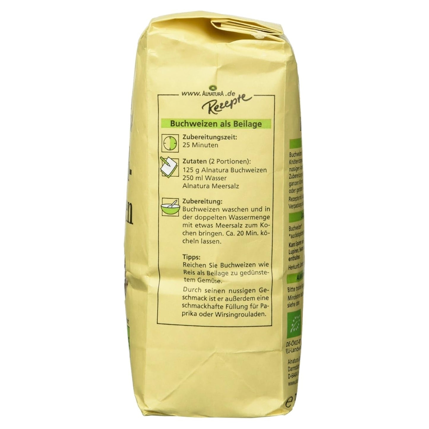 Økologisk boghvede, 500g