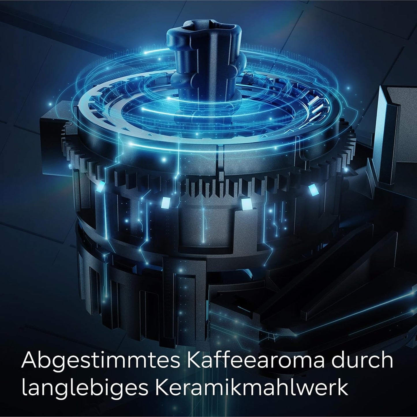 Siemens EQ700 fuldautomatisk espressomaskine, stor TFT-farveskærm, 36 varme og kolde drikke, koldbryg, 2 kops funktion, app kontrol, automatisk rengøringssystem, sort rustfrit stål, TQ717D03