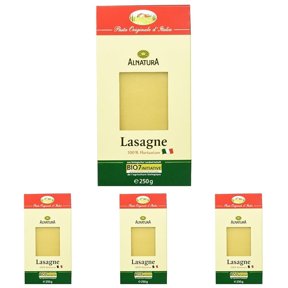 Økologisk lasagne, 250 g