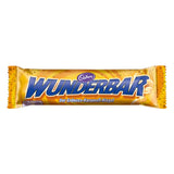 WUNDERBAR Peanuts – Karamel jordnøddestænger individuelt pakket ind med sprøde stykker peanuts – 24 x 49 g