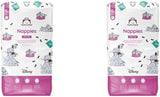 Mama Bear Disney Ultra Dry Bleer størrelse 4 (8-14 kg), hvid, 84 stykker (1 pakke) Naty Shop størrelse 5+ (11-17 kg) (2 pakke) Individuel pakke