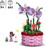 LEGO Ç€ Disney Encanto Isabellas urtepotte, byggelegetøjsorkidésæt til børn, dekorativt byggesæt med minidukke fra filmkarakterer, gaveidé til piger og drenge fra 9 år 43237 Byggesæt Beuche den LEGO-Store