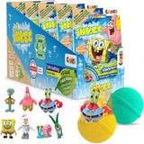 INKEE SpongeBob Surprise Børnebadebomb SvampeBob Firkant Samleobjekt 80 Grams Naty Shop Sæt 5 SpongeBob Surprise Bath Bombs