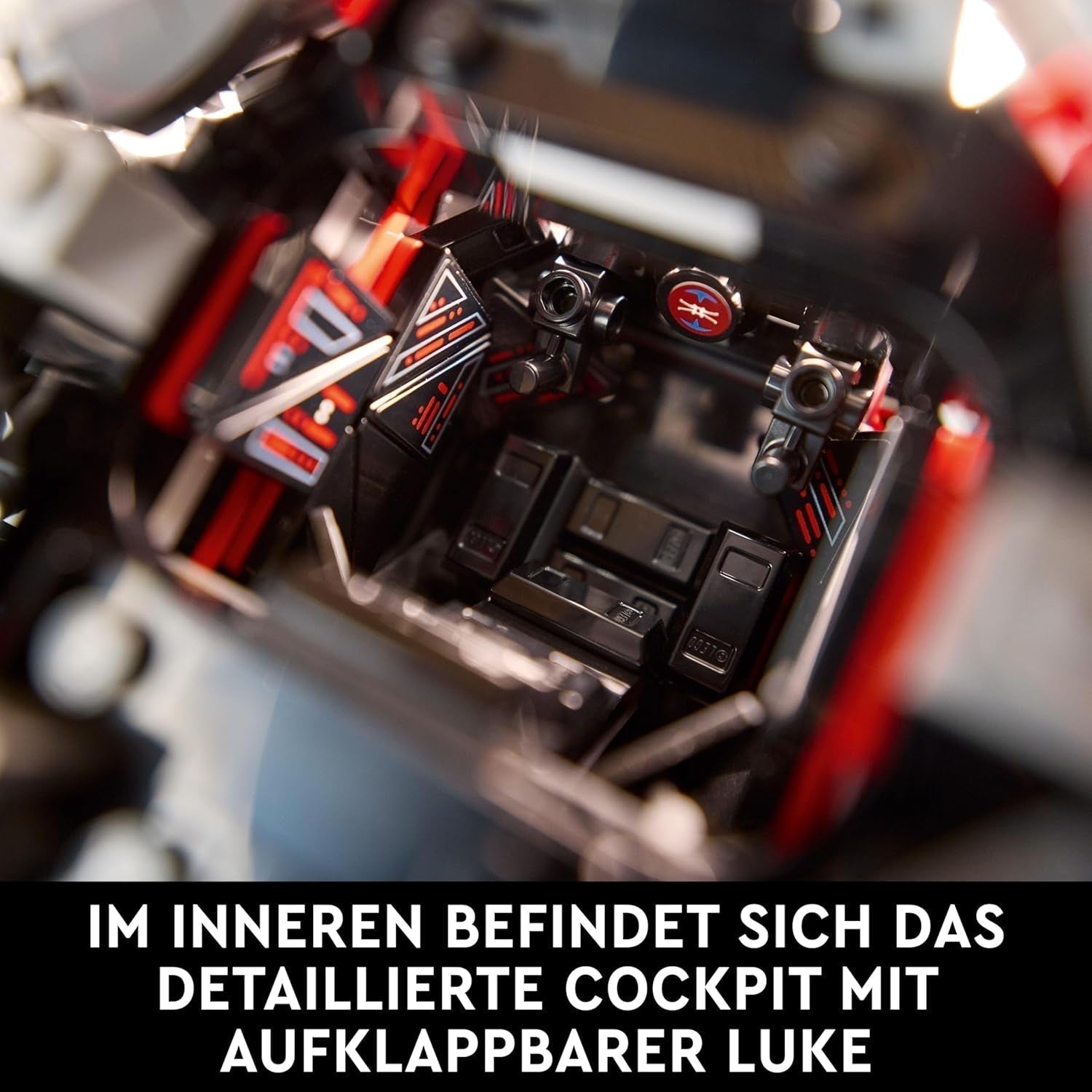 LEGO Star Wars slipsinterceptor Ultimate Collector Series Kreativt byggesæt til voksne Starfighter klodser Model Fan Gave Samlerobjekt Ucs Sæt 75382 Byggesæt Besuche den LEGO-Store