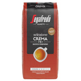 Segafredo Zanetti Selezione flødebønner, pakke med 6 (1 x 1 kg)